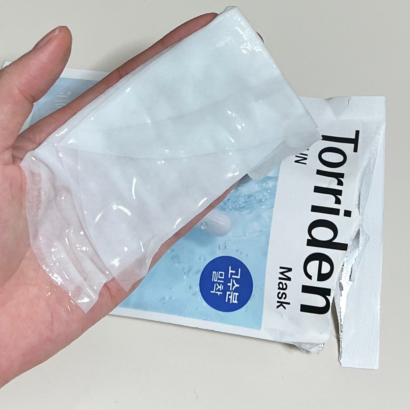 トリデン ダイブインマスクパック/Torriden/シートマスク・パックを使ったクチコミ(2枚目)