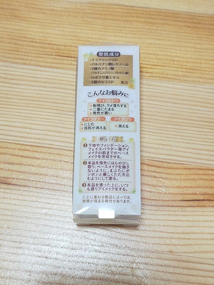 ラスティングマルチアイベース WP/キャンメイク/アイシャドウベースを使ったクチコミ(2枚目)