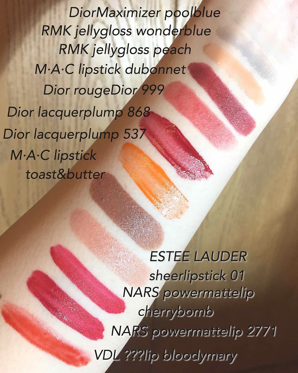 【旧】ルージュ ディオール/Dior/口紅を使ったクチコミ(1枚目)