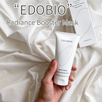 サケターナル ラディアンスブースターマスク/EDOBIO/洗い流すパック・マスクを使ったクチコミ(1枚目)