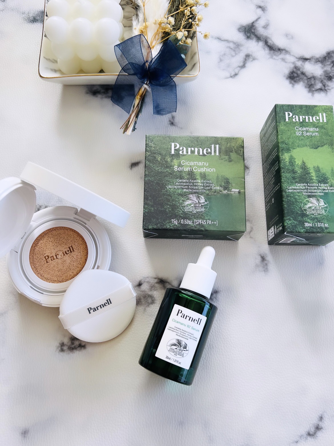 シカマヌ 92セラム/parnell/美容液を使ったクチコミ（3枚目）