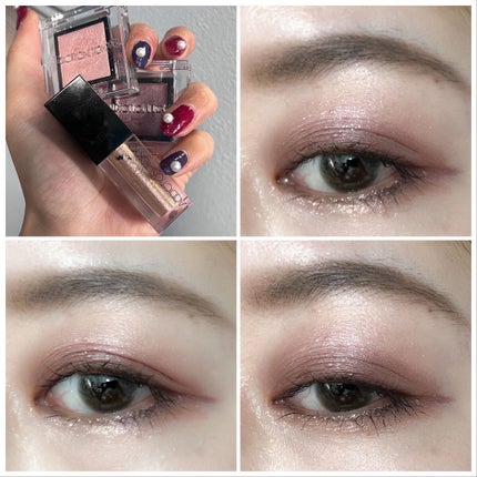 アディクション ザ アイシャドウ パール/ADDICTION/単色アイシャドウを使ったクチコミ(5枚目)