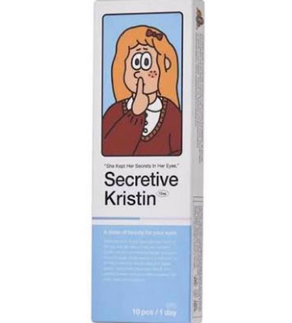 Secretive Kristen 1day/Hapa kristin/ワンデー(1DAY)カラコンを使ったクチコミ(1枚目)