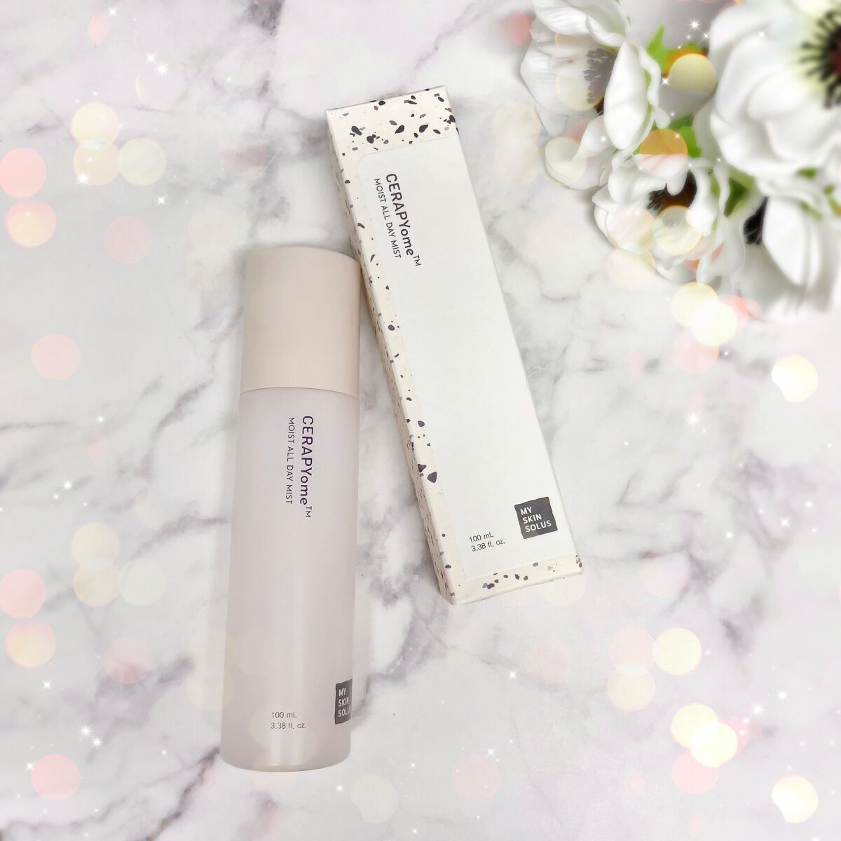 CERAPYome Moist All Day Mist/my skin solus/ミスト状化粧水を使ったクチコミ(7枚目)