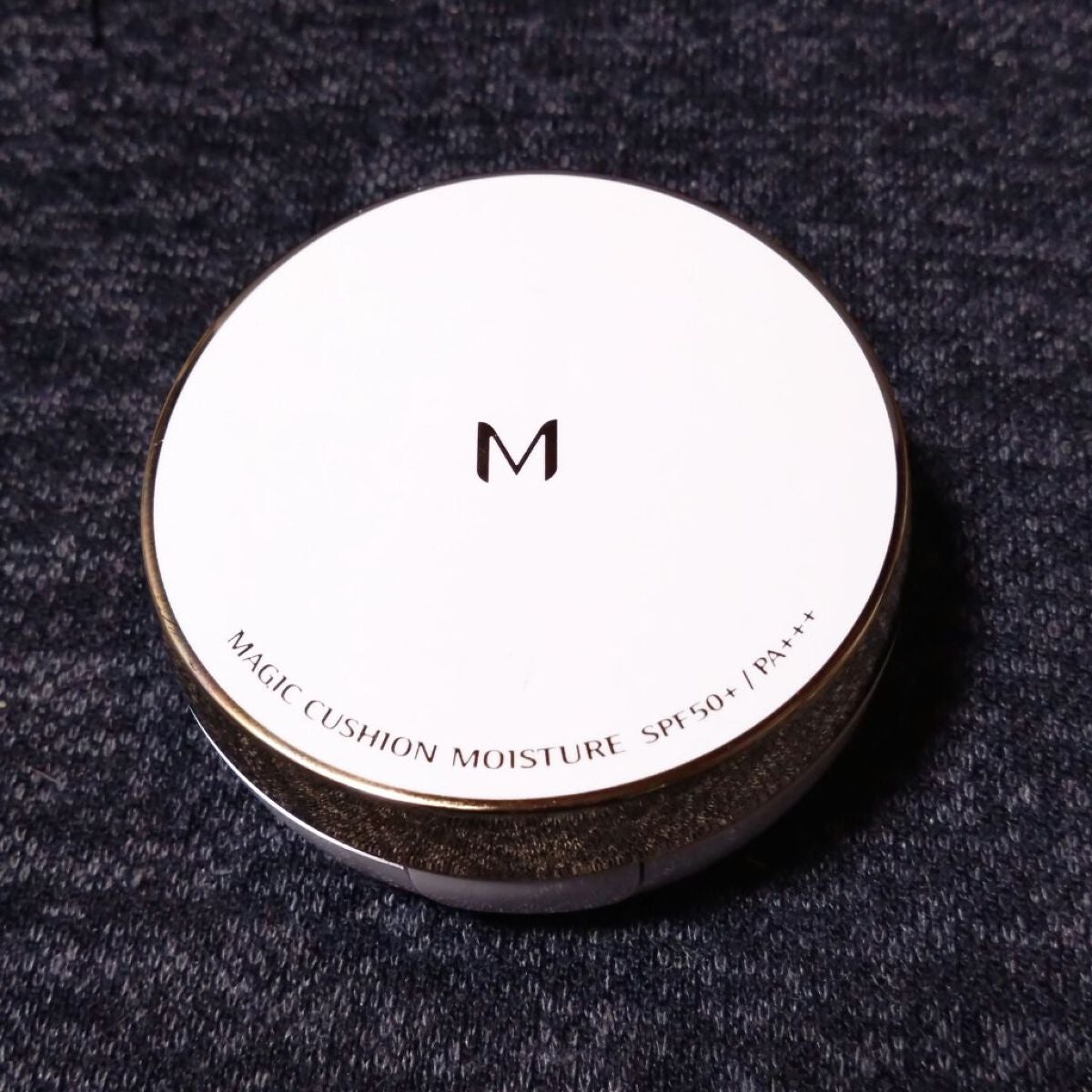 M クッション ファンデーション(モイスチャー)/MISSHA/クッションファンデーションを使ったクチコミ(5枚目)