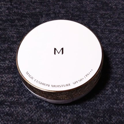 M クッション ファンデーション(モイスチャー)/MISSHA/クッションファンデーションを使ったクチコミ(5枚目)