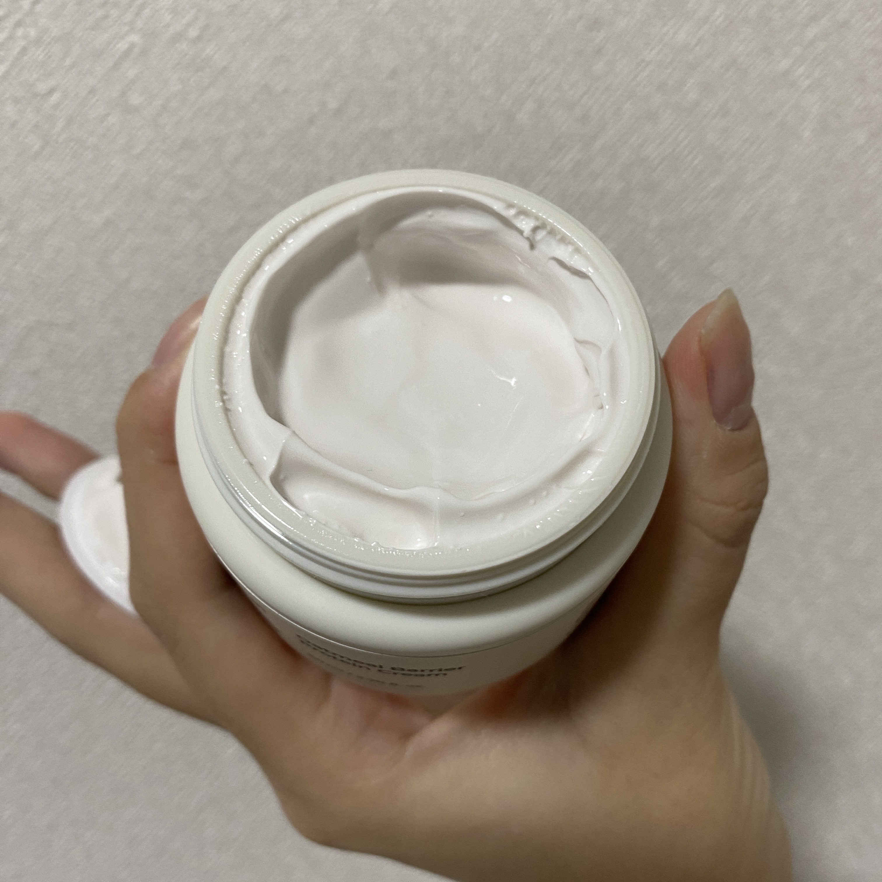 オーツ麦タンパク質クリーム/FLASKIN/フェイスクリームを使ったクチコミ（2枚目）