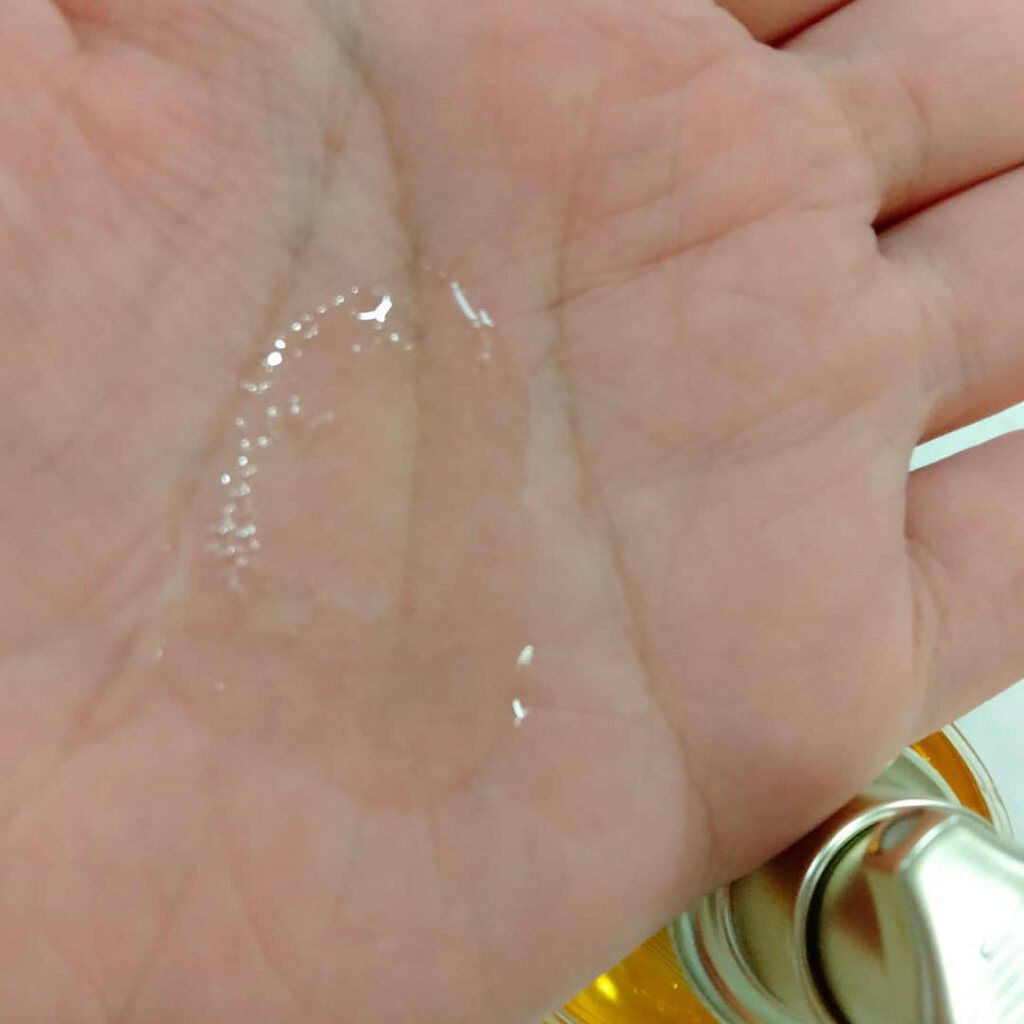 ウォーターコンク リペアヘアオイル/ululis/ヘアオイルを使ったクチコミ（3枚目）