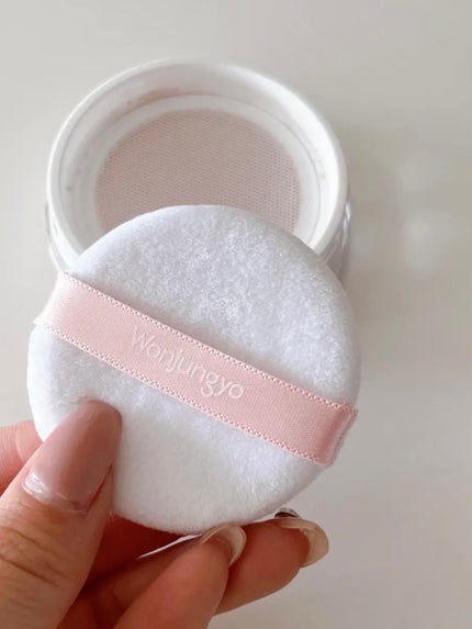 ウォンジョンヨ フィクシングブラーパウダー N/Wonjungyo/ルースパウダーを使ったクチコミ(3枚目)