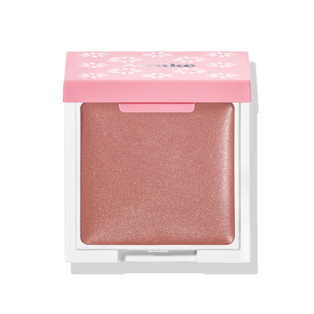 チアミーアップ グロウイング ブラッシュ&リップ 02 cinnamon beige