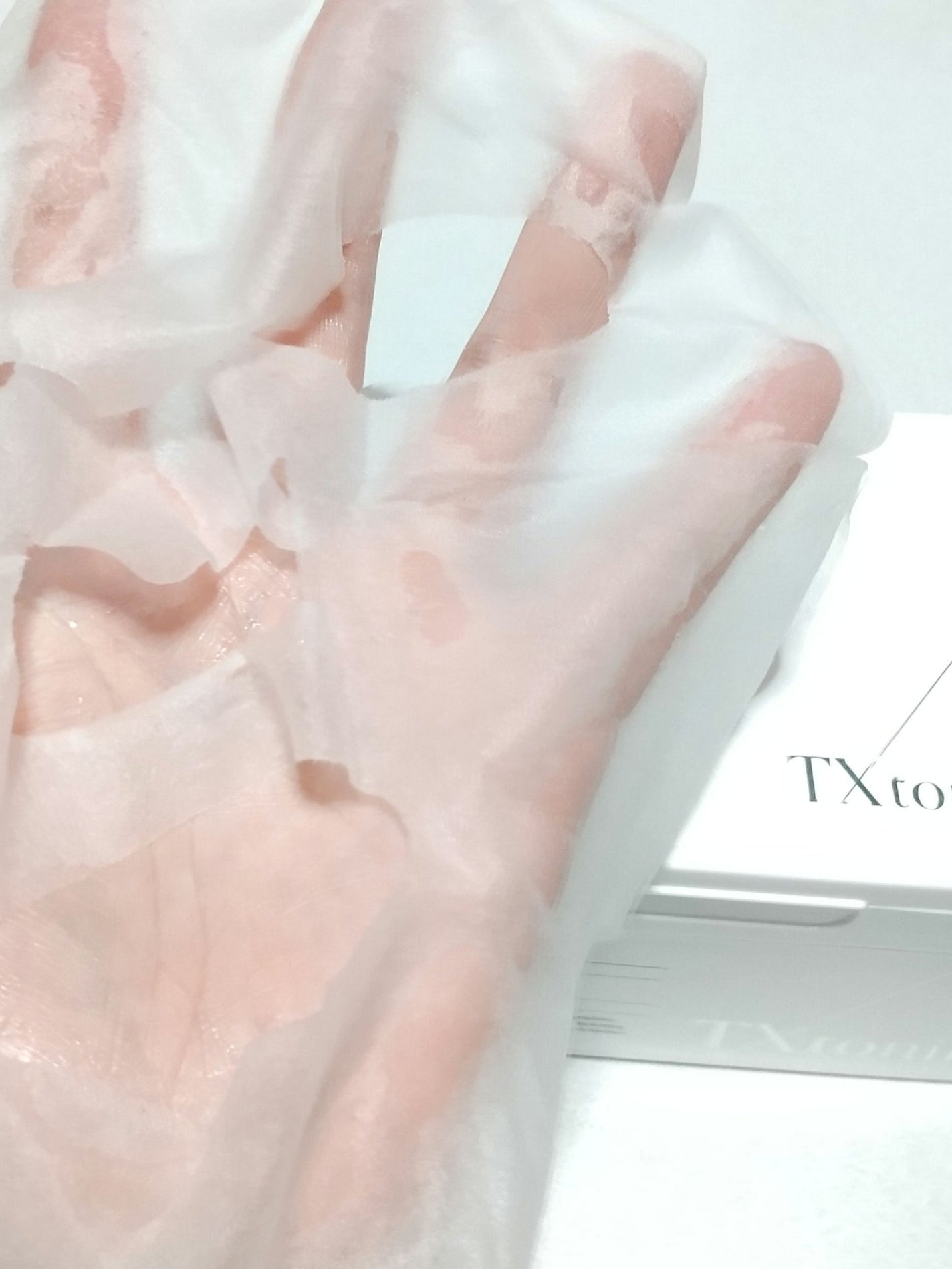 TXトーニングデイリーマスク/VT/その他スキンケアを使ったクチコミ(3枚目)