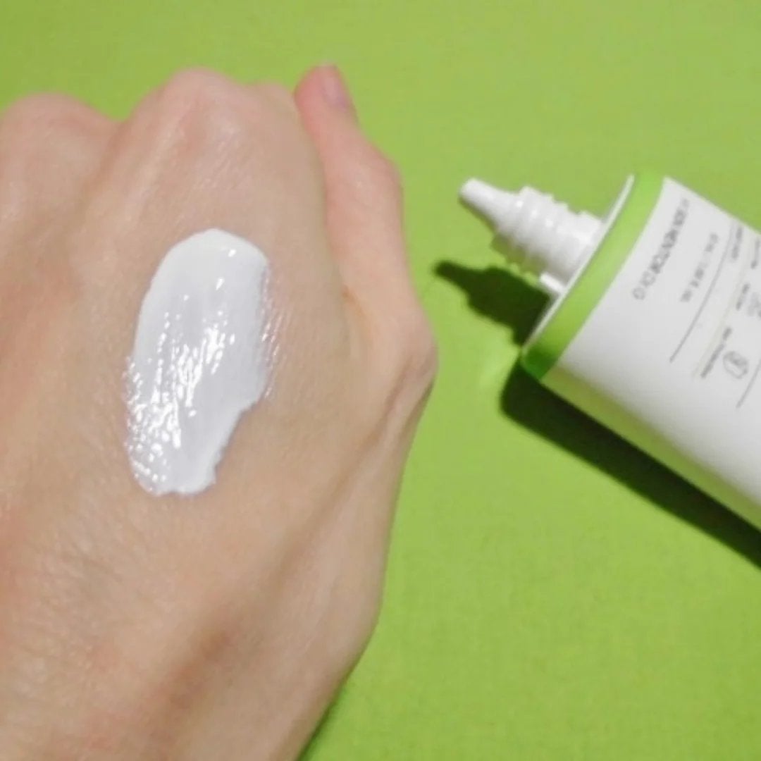 グリーンマイルドアップサンプラス/Dr.G/日焼け止めクリームを使ったクチコミ(4枚目)