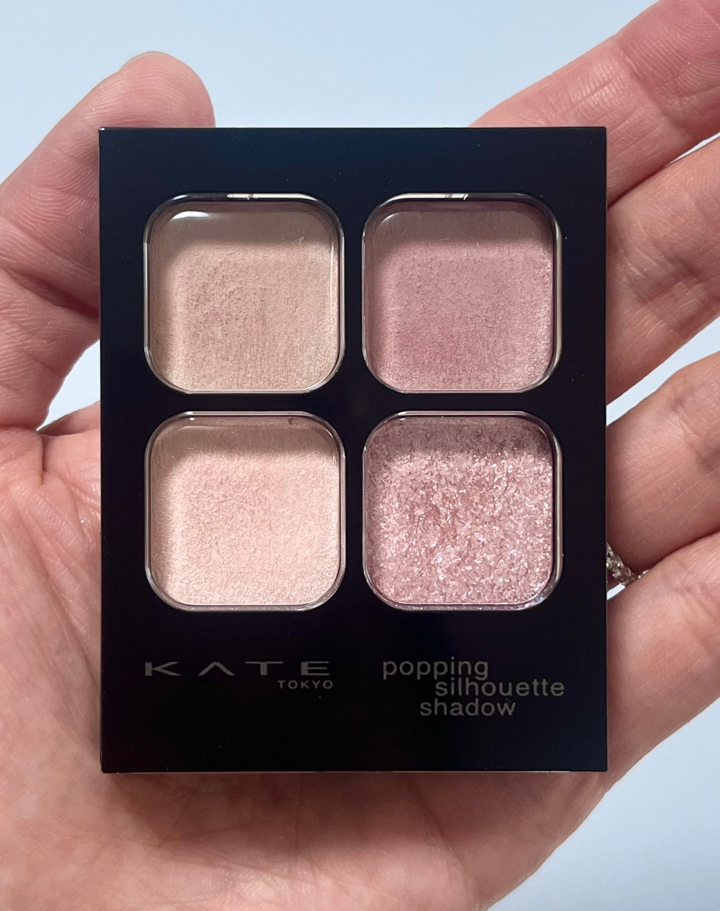 ケイト ポッピングシルエットシャドウ/KATE/アイシャドウパレットを使ったクチコミ(7枚目)