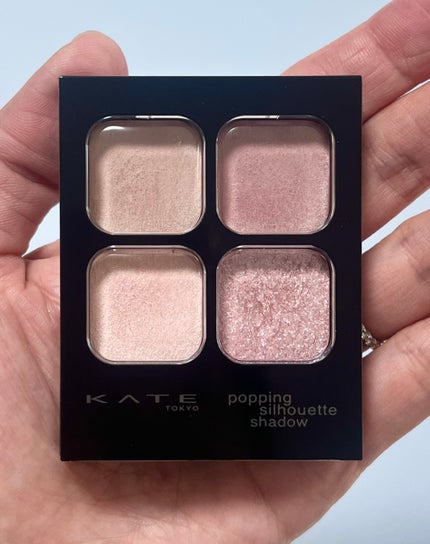 ケイト ポッピングシルエットシャドウ/KATE/アイシャドウパレットを使ったクチコミ(7枚目)
