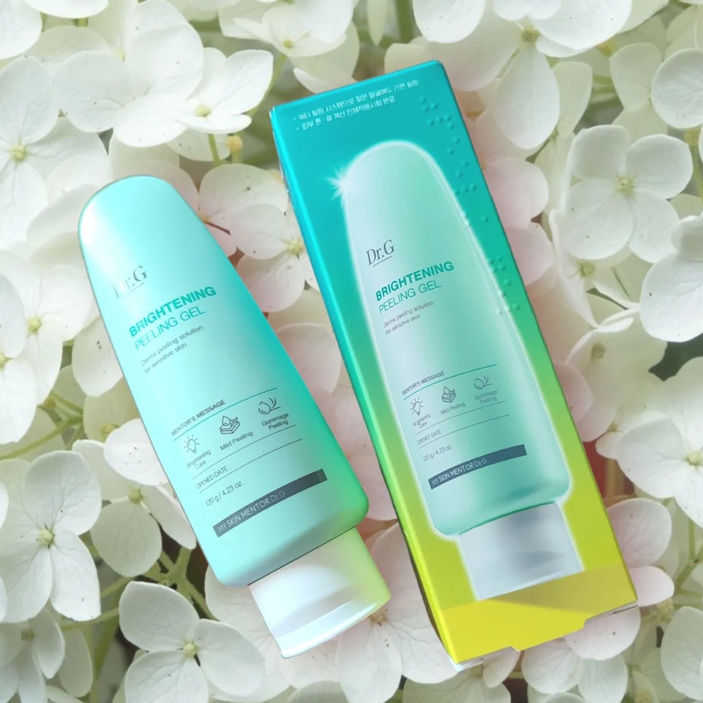 弱酸性クレンジングジェルフォーム/Dr.G/その他洗顔料を使ったクチコミ（2枚目）