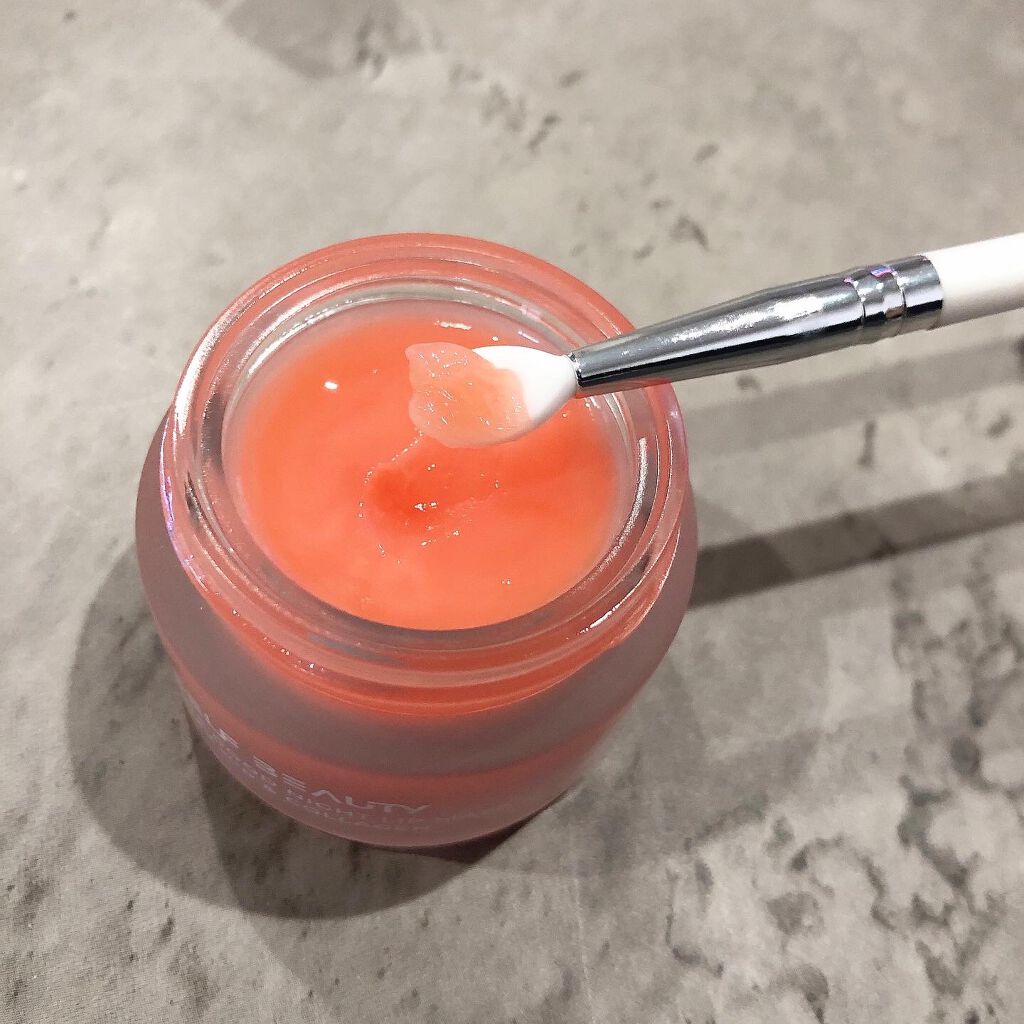 ユニコーングッドナイトリップマスク カカドゥプラム/SELF BEAUTY/リップマスクを使ったクチコミ(5枚目)