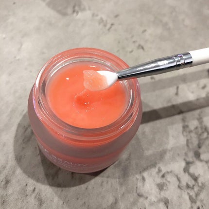 ユニコーングッドナイトリップマスク カカドゥプラム/SELF BEAUTY/リップマスクを使ったクチコミ(5枚目)