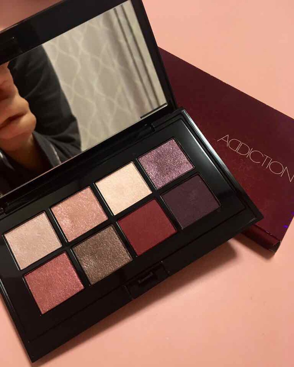 コンパクトアディクション “パーティタッチ”/ADDICTION/アイシャドウパレットを使ったクチコミ(1枚目)