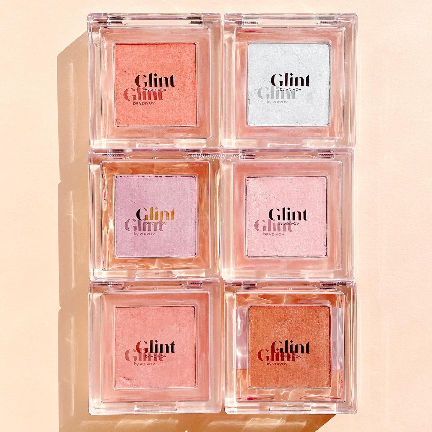 ベイクドブラッシュ #07 Pale Lilac/Glint/パウダーチークを使ったクチコミ（2枚目）