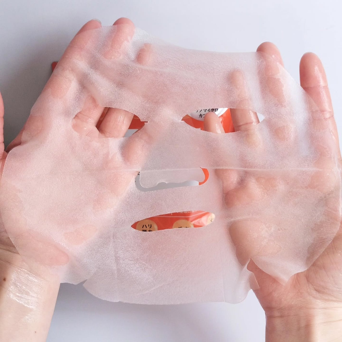 CPフェイスマスク A/カプセルセラム/シートマスク・パックを使ったクチコミ(4枚目)