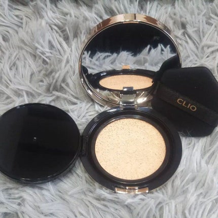 キル カバー フィクサー クッション/CLIO/クッションファンデーションを使ったクチコミ(2枚目)