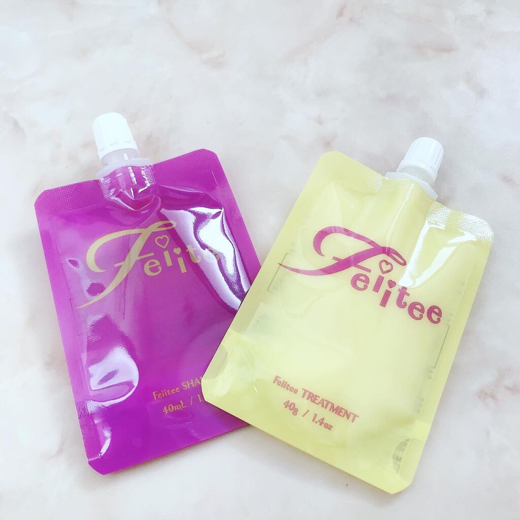シャンプー/トリートメント/Feiitee/市販シャンプーを使ったクチコミ(2枚目)