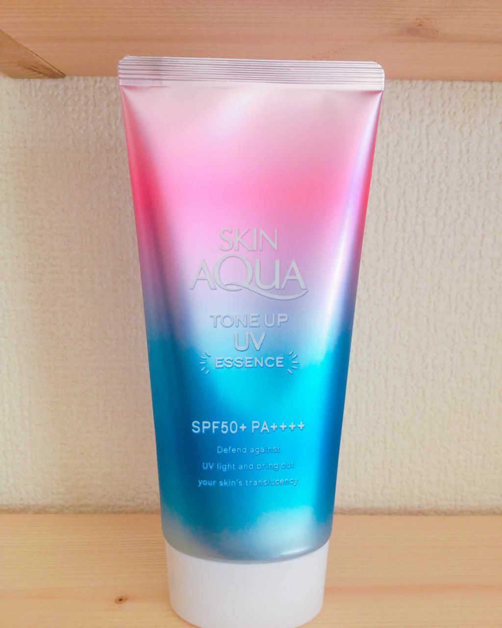 スキンアクア トーンアップUVエッセンス/スキンアクア/日焼け止めクリームを使ったクチコミ(3枚目)