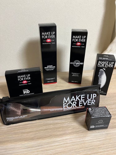 ウルトラHDプレストパウダー/MAKE UP FOR EVER/プレストパウダーを使ったクチコミ（1枚目）