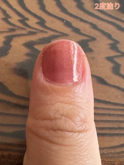 ネイルエス/ nail S(ネイルエス) /マニキュアを使ったクチコミ(5枚目)