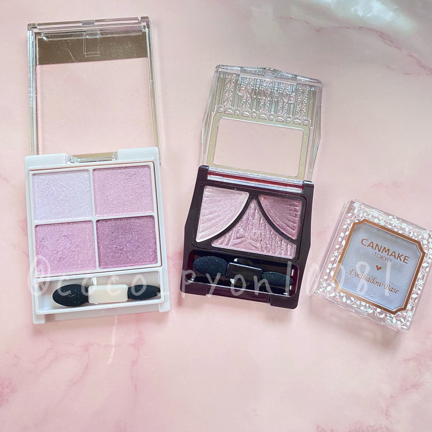 ジューシーピュアアイズ/キャンメイク/アイシャドウパレットを使ったクチコミ(7枚目)