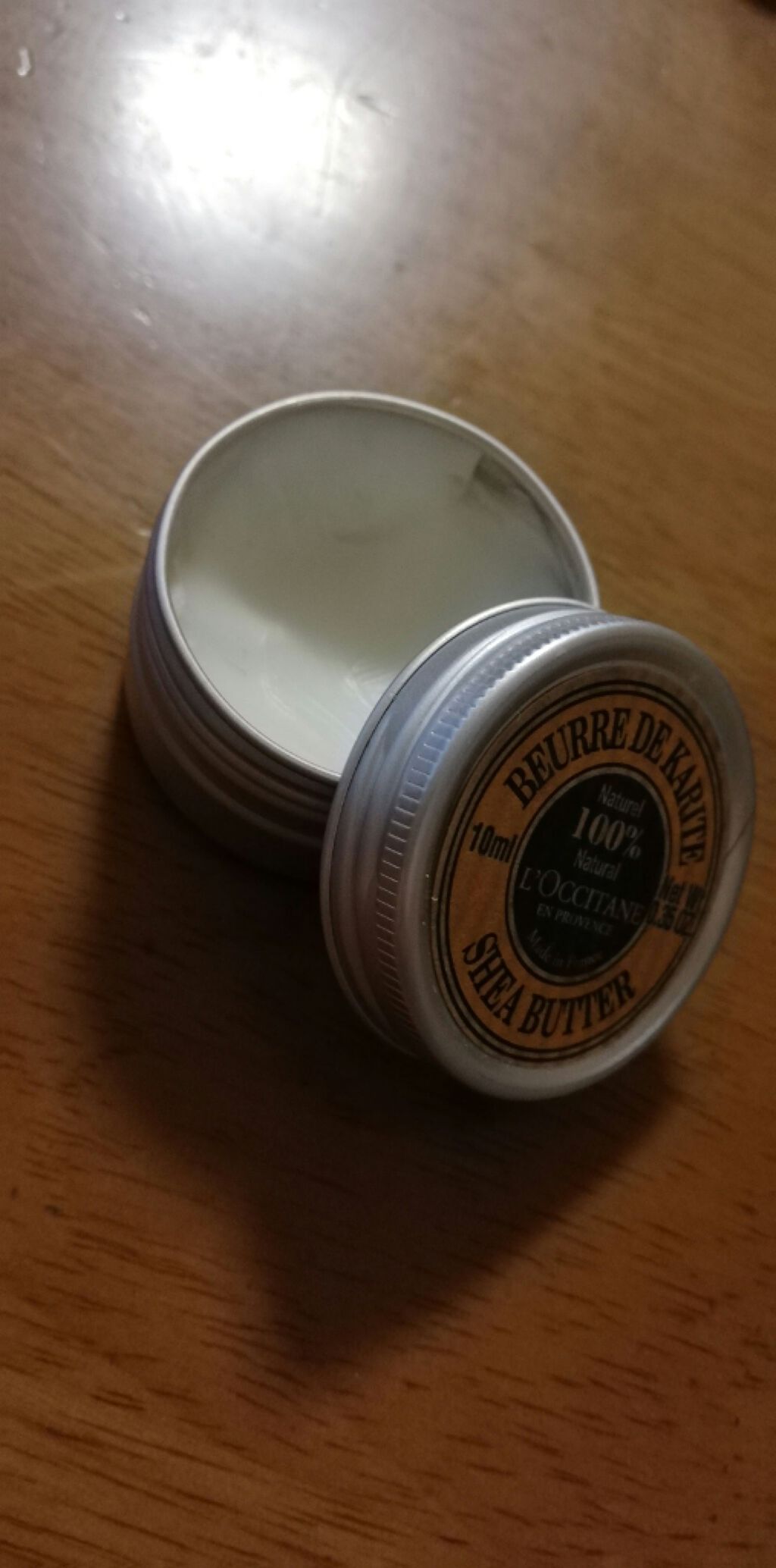 シアバター/L'OCCITANE/ボディクリームを使ったクチコミ（1枚目）