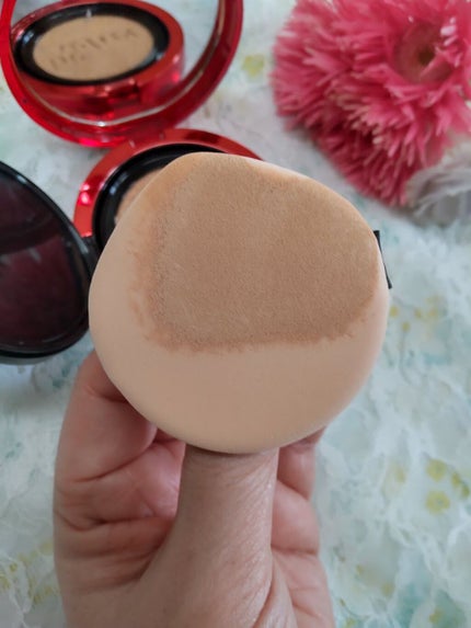 プロテーラービーベルベットカバークッション/espoir/クッションファンデーションを使ったクチコミ(4枚目)