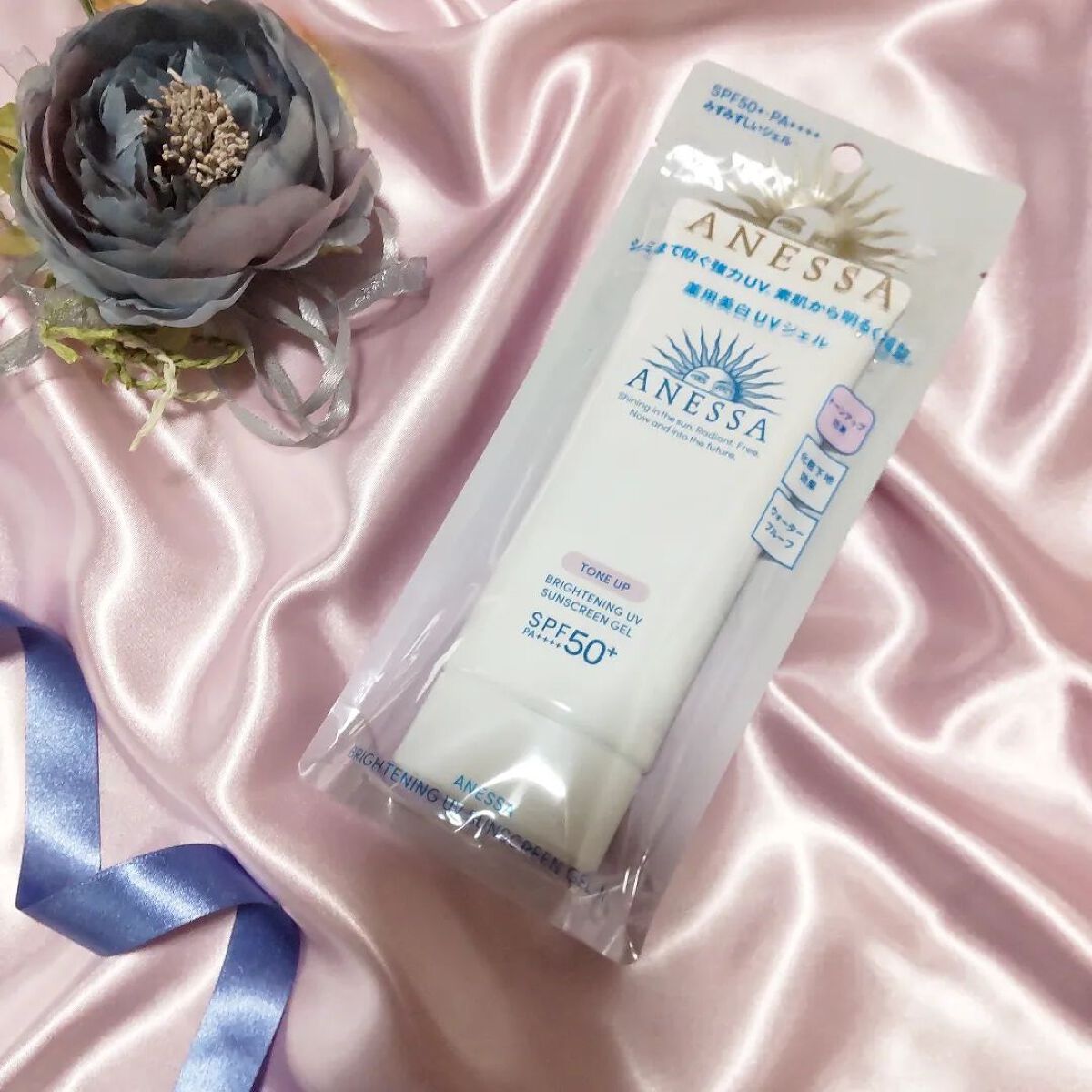 ブライトニングUV ジェル N/アネッサ/化粧下地を使ったクチコミ（3枚目）