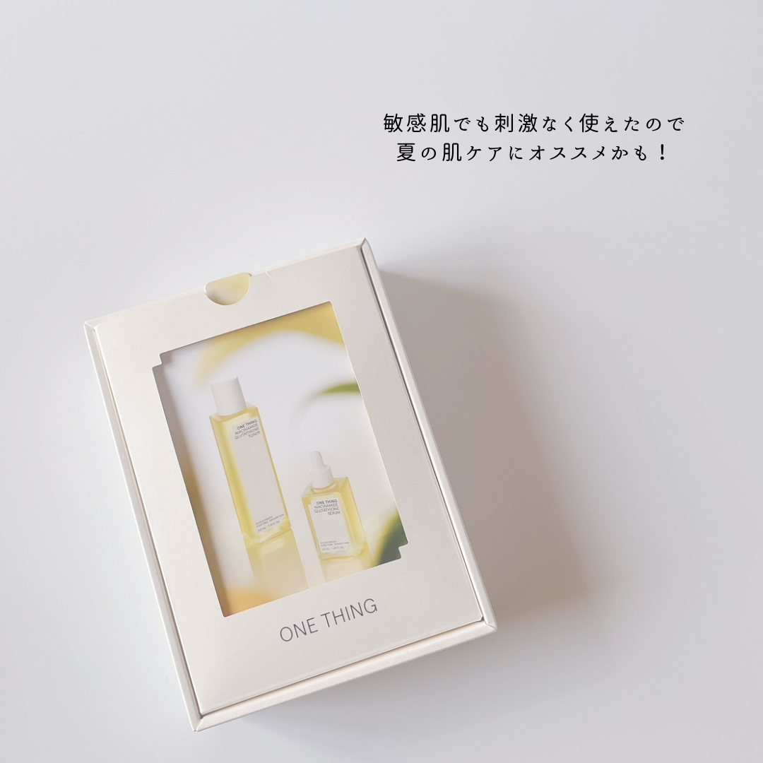 ナイアシンアミドグルタチオントナー/ONE THING/化粧水を使ったクチコミ(7枚目)