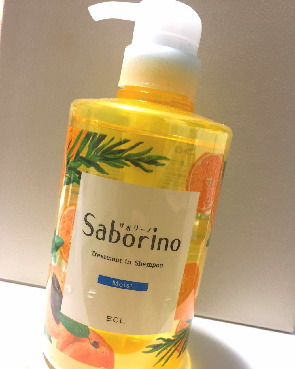 髪と地肌を手早クレンズ トリートメントシャンプー スムース/サボリーノ/市販シャンプーを使ったクチコミ（1枚目）