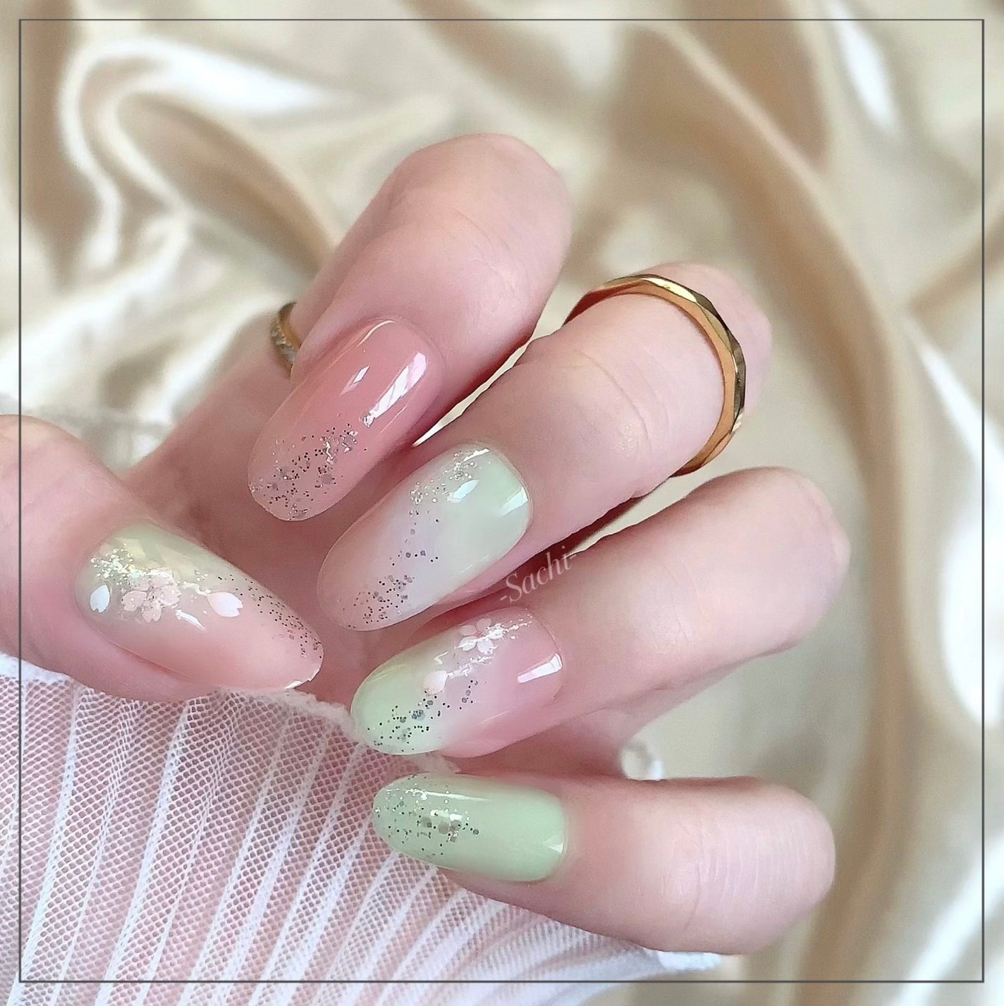 pa ネイルカラー プレミア/pa nail collective/マニキュアを使ったクチコミ(2枚目)