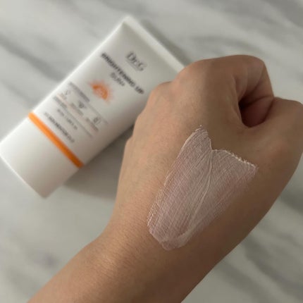 ブライトニングアップサンプラス/Dr.G/日焼け止めクリームを使ったクチコミ(3枚目)