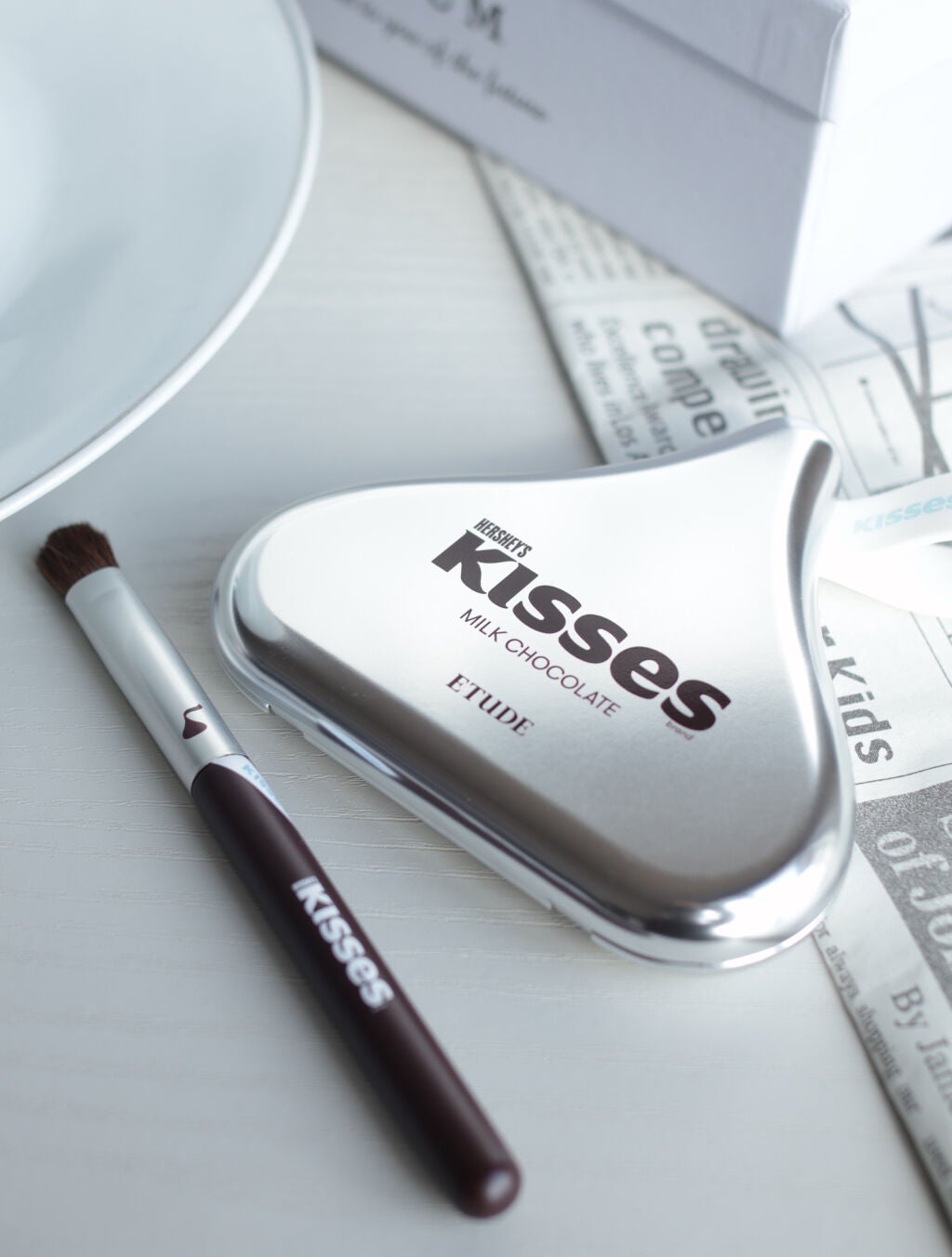 キスチョコレート プレイカラーアイズ/ETUDE/アイシャドウパレットを使ったクチコミ(9枚目)