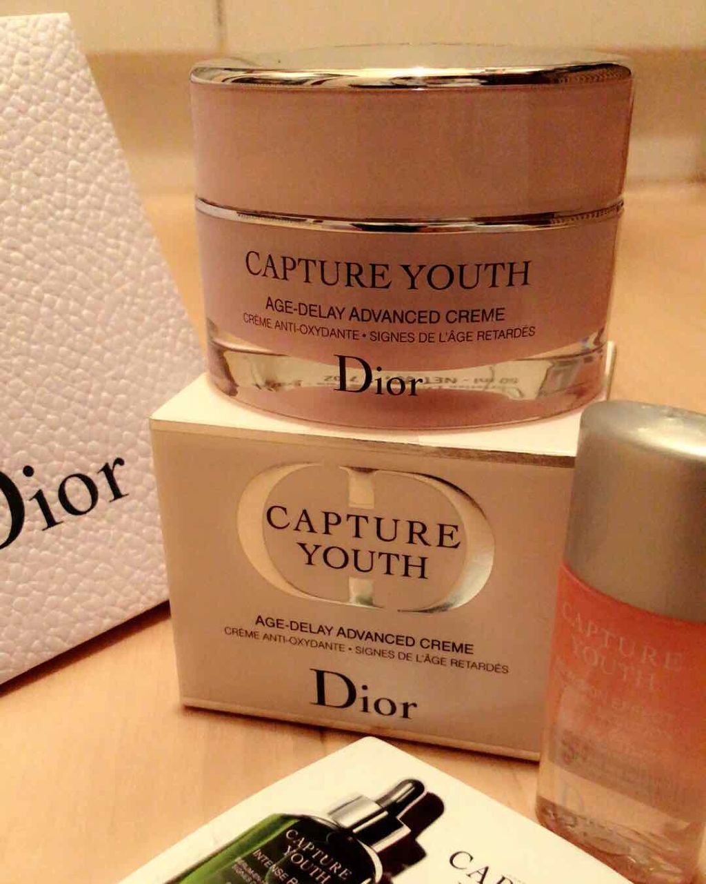 カプチュール ユース クリーム/Dior/フェイスクリームを使ったクチコミ(2枚目)