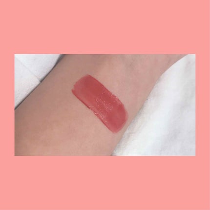 ジューシーラスティングティント/rom&nd/リップティントを使ったクチコミ(2枚目)