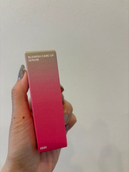 ブレミッシュケアアップ セラム/ISOI/美容液を使ったクチコミ(4枚目)