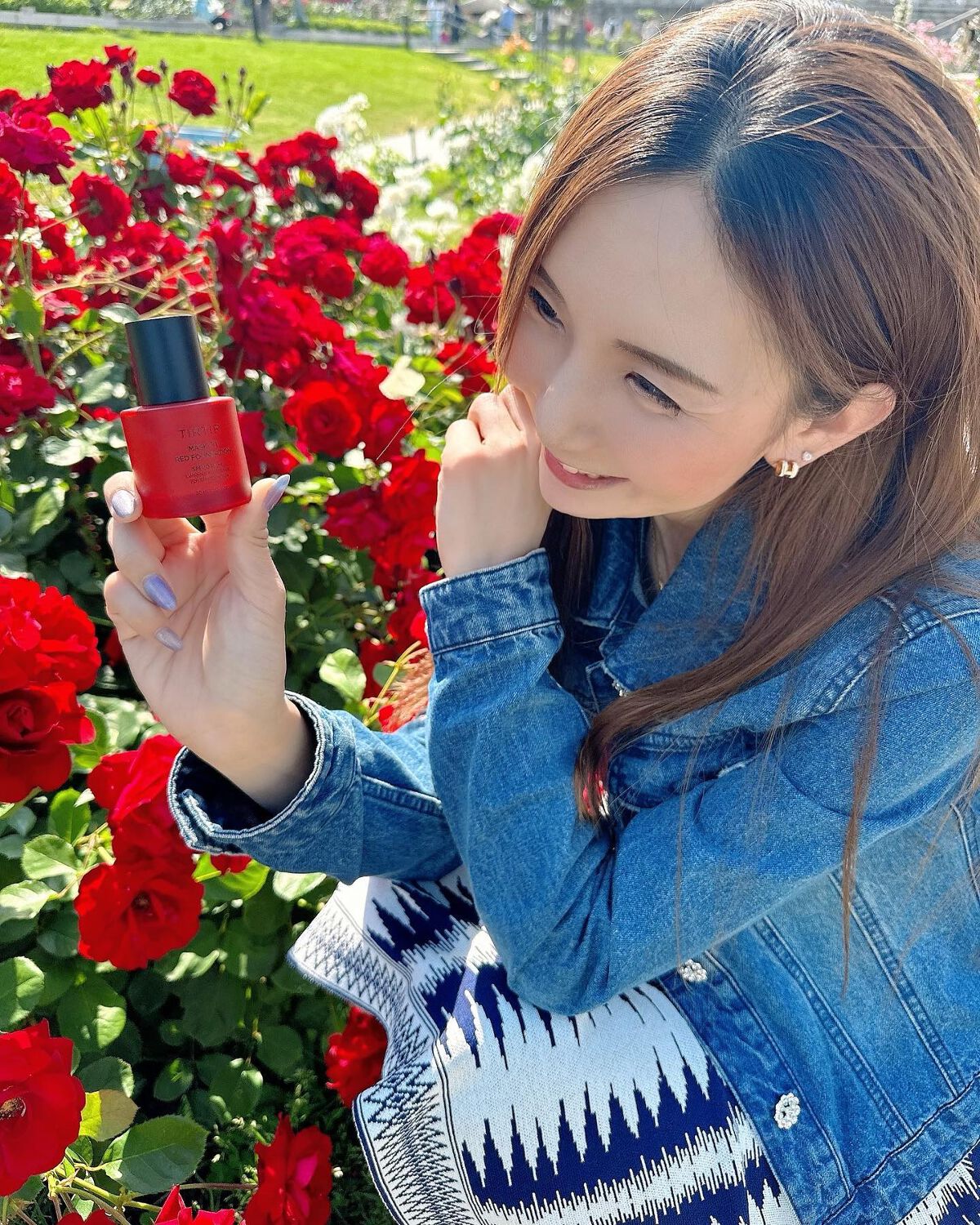 nanaðãã©ããããŸãâ¡ on LIPS ãðððððð(@tirtir_jp_official)â¡â¡å€§äºº..ãïŒ1æç®ïŒ