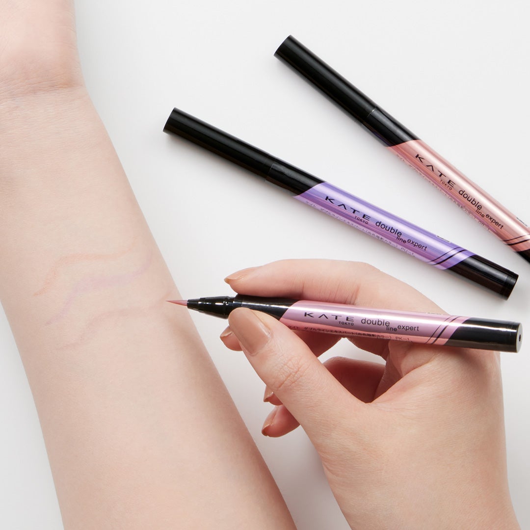 ダブルラインエキスパート(血色陰影カラー)/KATE/リキッドアイライナーを使ったクチコミ(1枚目)