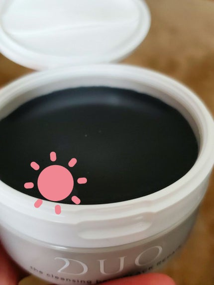 デュオ ザ クレンジングバーム ブラックリペア /DUO/クレンジングバームを使ったクチコミ(1枚目)