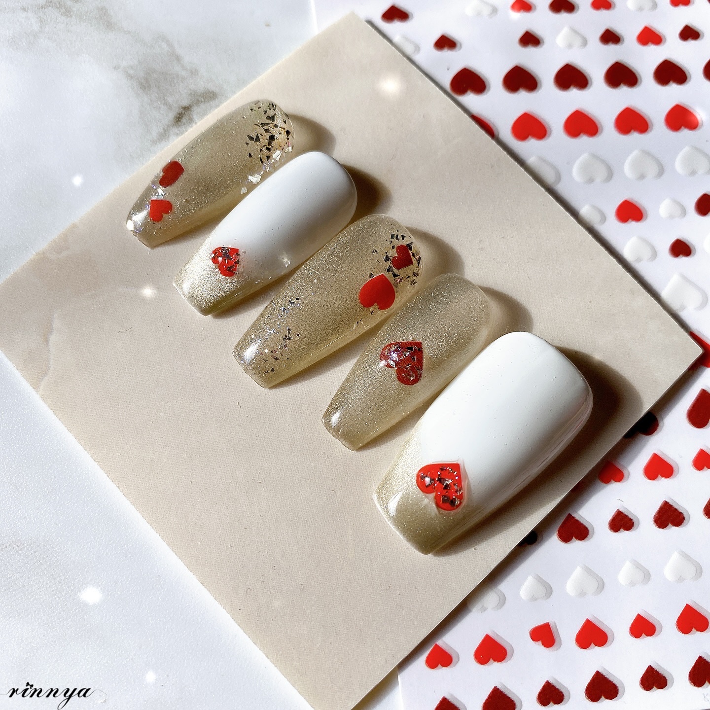 Twinkle Glitter/WSPT JAPAN/ネイル用品を使ったクチコミ（3枚目）