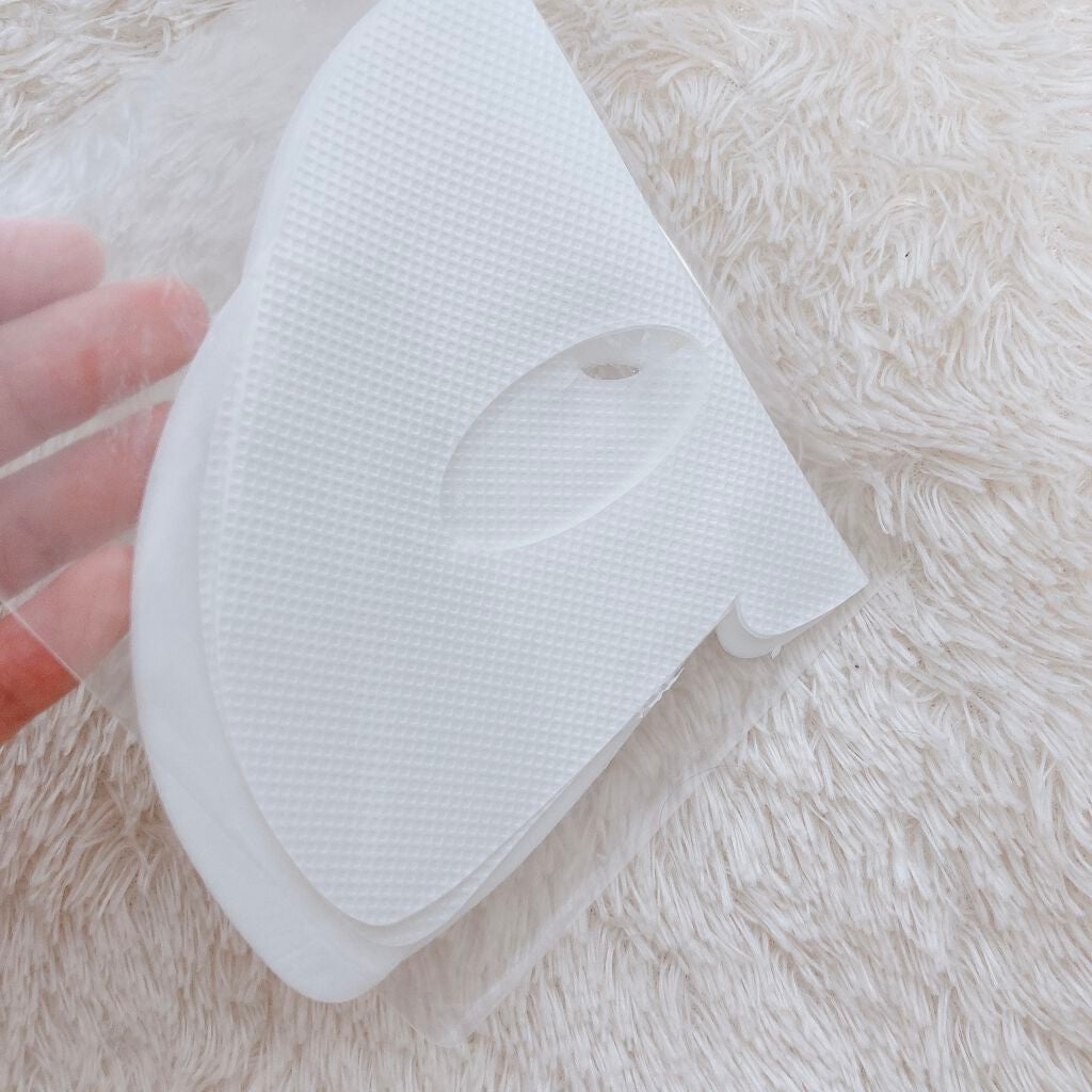 ヴィーガンコラーゲンゲルマスク 復活草ゼリー/Abib /シートマスク・パックを使ったクチコミ(2枚目)