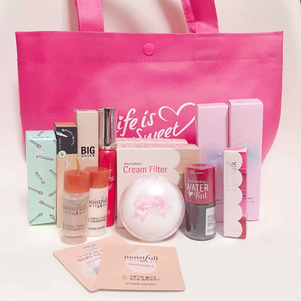 ETUDE ラッキーバッグ ライフ・イズ・スィート　(福袋 2019)