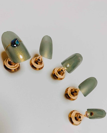 ジーニッシュ No.29 GARDEN ガーデン/ジーニッシュマニキュア/マニキュアを使ったクチコミ(1枚目)