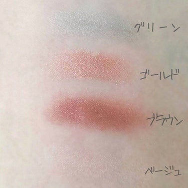 UR GLAM　VELVET EYE COLOR PALETTE/U R GLAM/アイシャドウパレットを使ったクチコミ（2枚目）