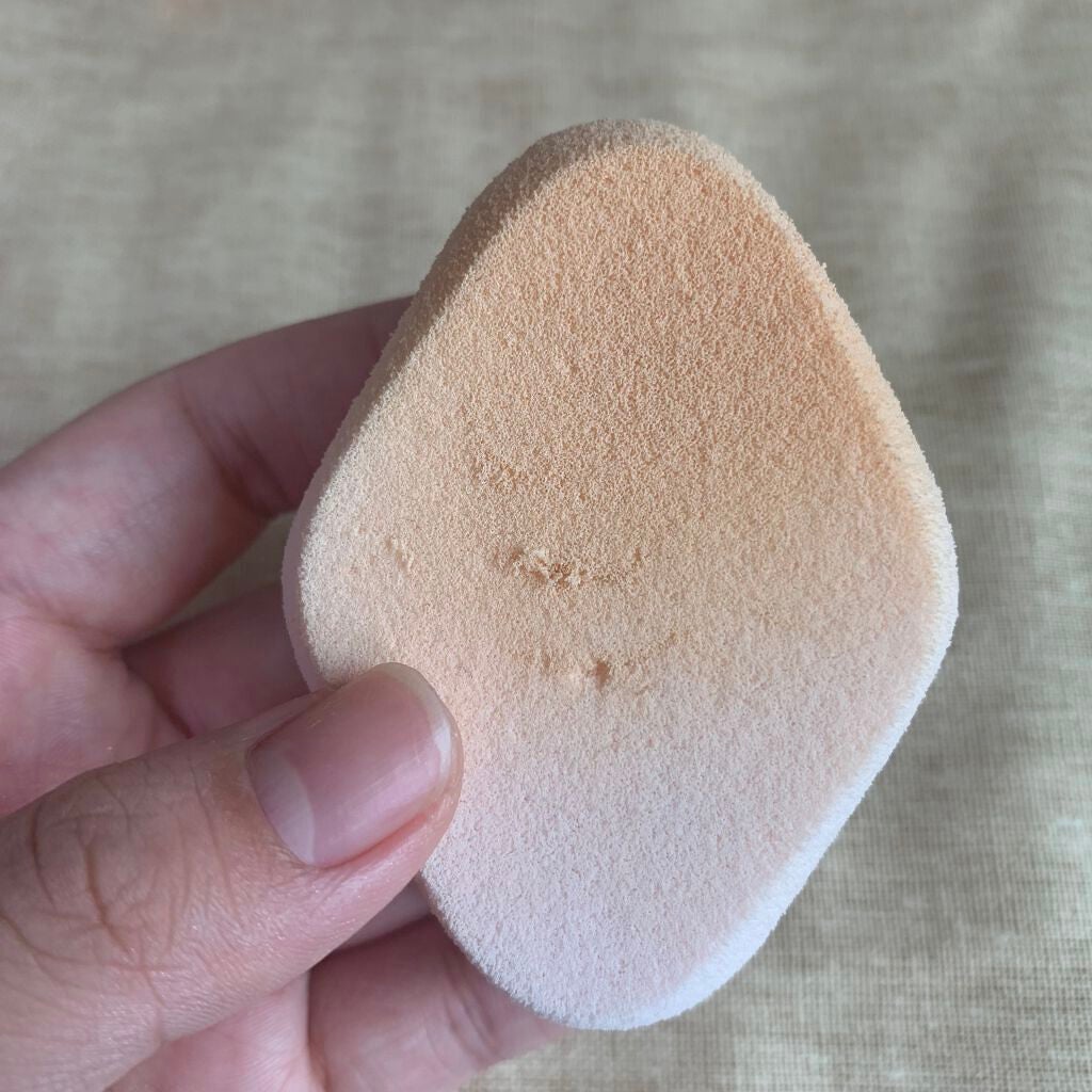 シフォンタッチスポンジN ダイヤ型/ロージーローザ/パフ・スポンジを使ったクチコミ(3枚目)